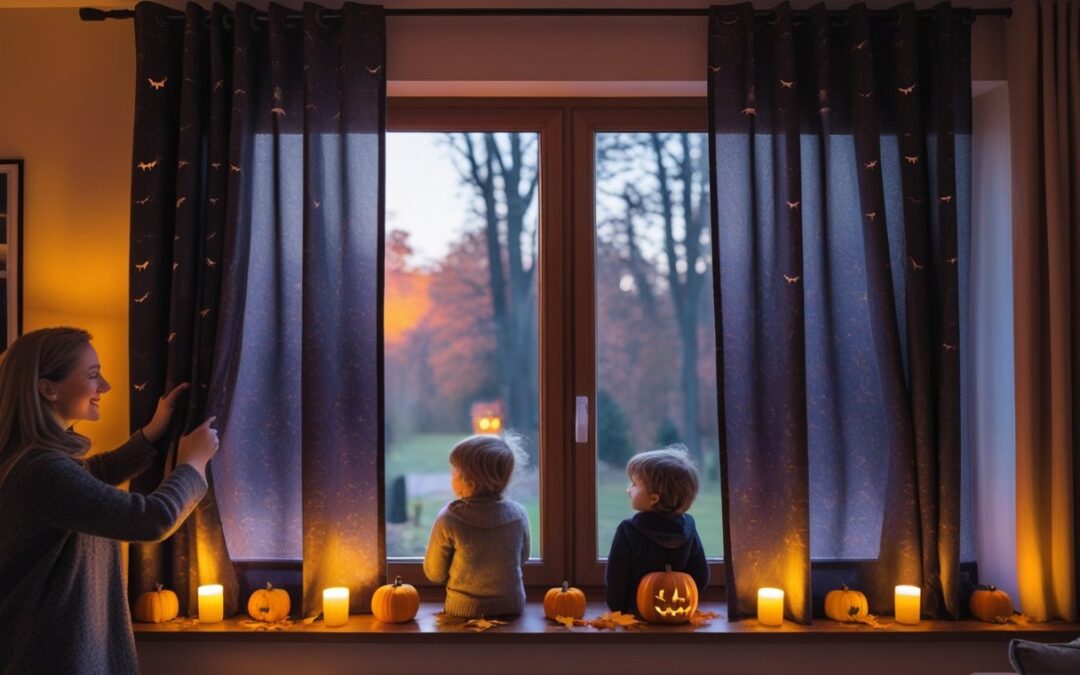 Sådan skaber du den perfekte halloween stemning med gardiner i Fredericia
