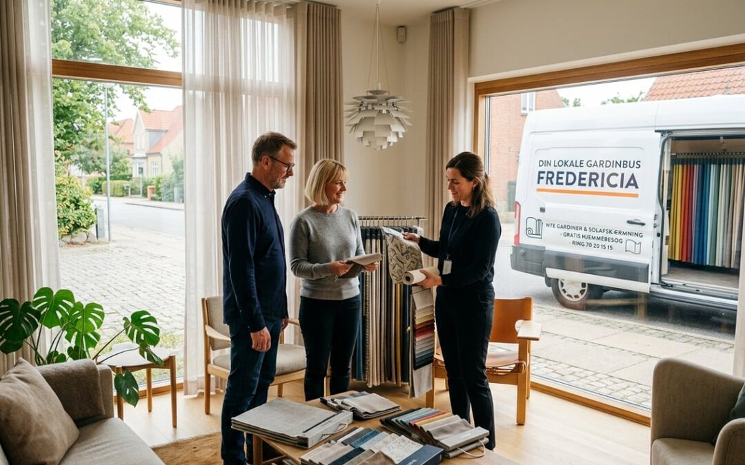 Guide til gardinbus og nye gardiner i Fredericia